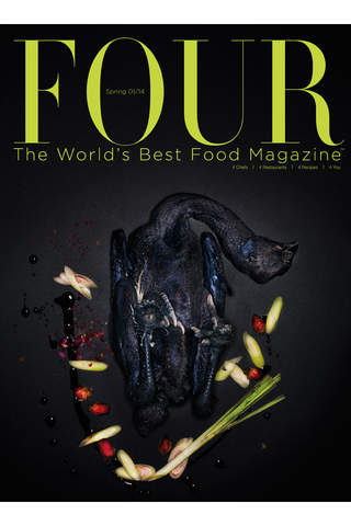 FOUR - The World's Best Food Magazine screenshot 3