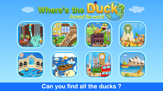 Where's the Duck Around the World