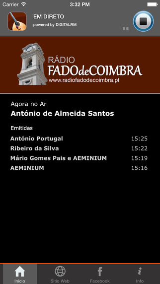免費下載音樂APP|Rádio Fado de Coimbra app開箱文|APP開箱王