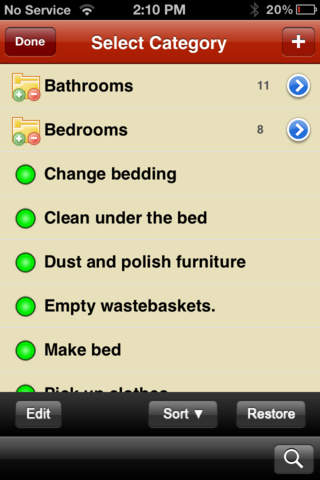 Cleaning Checklist screenshot 4