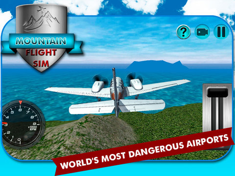 免費下載遊戲APP|Mountain Flight Simulator 3D app開箱文|APP開箱王