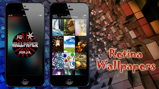HD Wallpaper Ninja - Cool Retina Backgrounds For iPhone