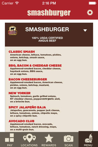 Smashburger Long Island screenshot 4