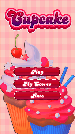 【免費遊戲App】Tap the Cookie Shade Cupcake in a Cup-APP點子
