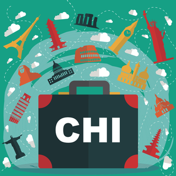 Chicago (USA United States) Offline GPS Map & Travel Guide Free 旅遊 App LOGO-APP開箱王