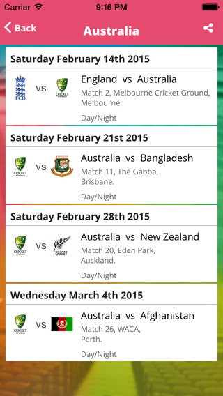 免費下載運動APP|GreatApp - for Cricket World Cup 2015 app開箱文|APP開箱王