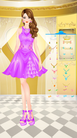 【免費遊戲App】Royal Princess Spa / Makeover / Dressup-APP點子