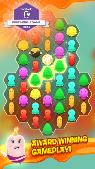 Disco Bees - The Fun New Match 3 Game