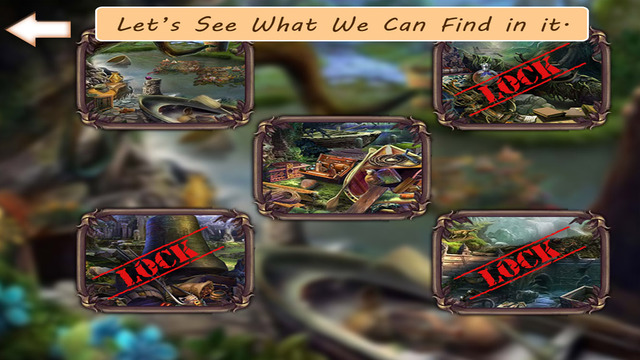 Undiscovered Land - Hidden Object Game
