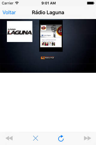 Rádio Laguna screenshot 2