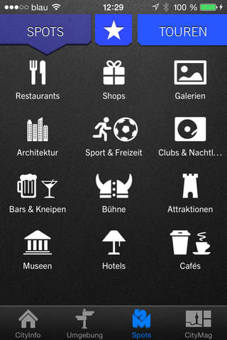 bluespot Münster City Guide screenshot 2