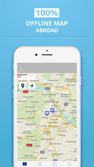 【免費旅遊App】Austria - your travel guide with offline maps from tripwolf (guide for sights, tours and hotels in Vienna, Salzburg, Graz and much more)-APP點子