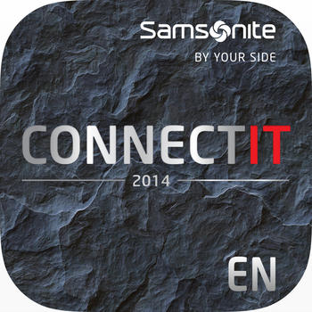 Samsonite ConnectIT English 生活 App LOGO-APP開箱王