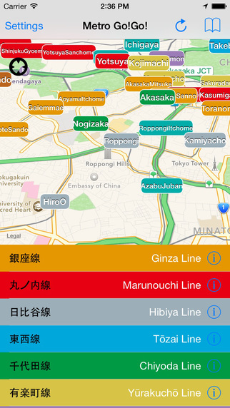 Tokyo Metro Go Go
