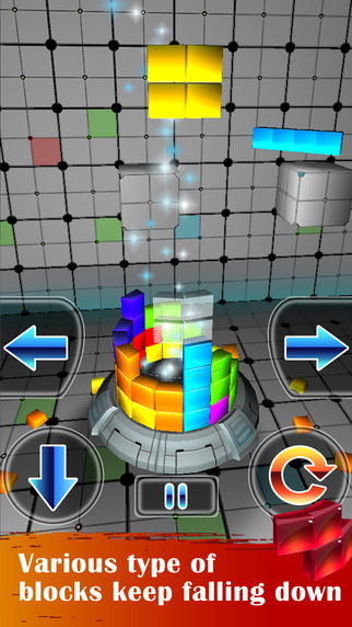 【免費遊戲App】FallingTower3D-APP點子