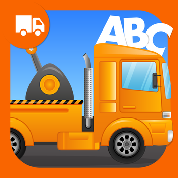 ABC Tow Truck - an alphabet fun game for preschool kids learning ABCs and love Trucks and Things That Go LOGO-APP點子