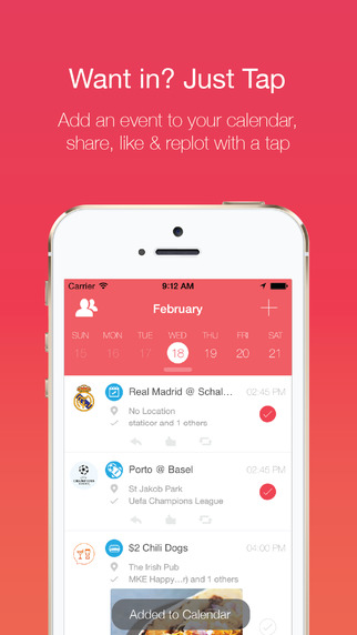 【免費社交App】Plot - Social Calendar, Calendar Sharing, Free Calendar-APP點子