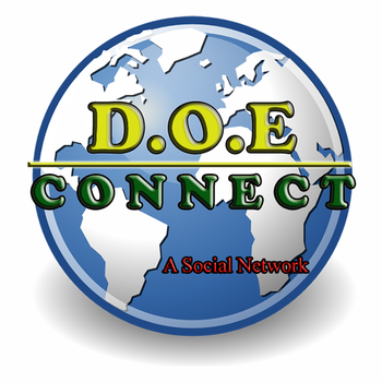 DOE CONNECT LOGO-APP點子