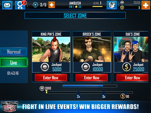 【免費遊戲App】Real Steel World Robot Boxing-APP點子