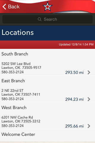 Fort Sill Federal Credit Union Mobile Deposit screenshot 4