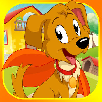 Sight Words Puppy Dash: Vocabulary & Dolch Words Reading & Spelling Game LOGO-APP點子