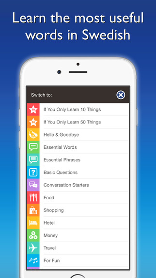 【免費旅遊App】Swedish by Nemo – Free Language Learning App for iPhone and iPad-APP點子