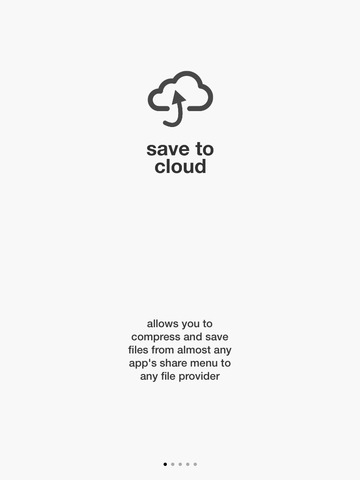 【免費生產應用App】Save to Cloud - zip and upload to the cloud-APP點子