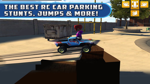 【免費遊戲App】Rc Sports Car 3D Mini Toy Racing and Parking Simulator-APP點子