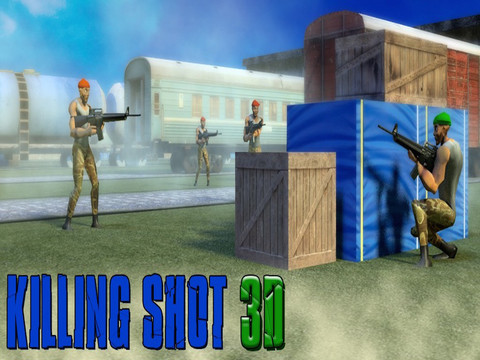 【免費遊戲App】Killing Shot 3D-APP點子