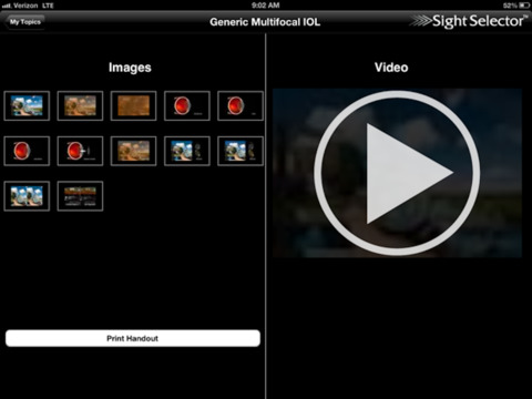 【免費健康App】Sight Selector Eye Subscription-APP點子