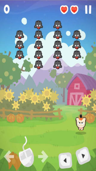 【免費遊戲App】Farm Invaders Fun-APP點子