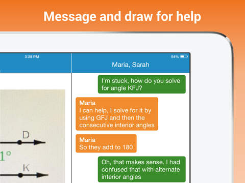 【免費教育App】MathChat - Homework help from friends for Math, Algebra, Geometry, Calculus, Trigonometry and more-APP點子
