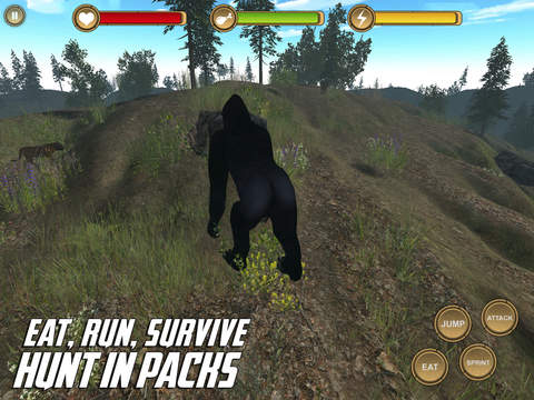 【免費遊戲App】Gorilla Simulator - HD-APP點子