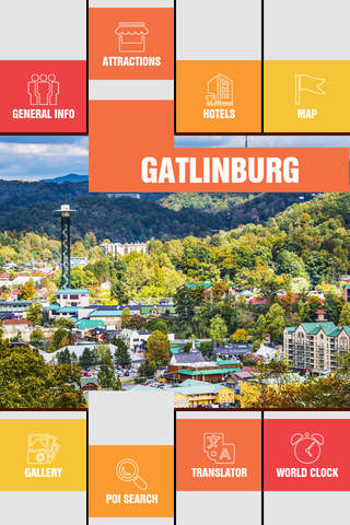 Gatlinburg City Offline Travel Guide screenshot 2