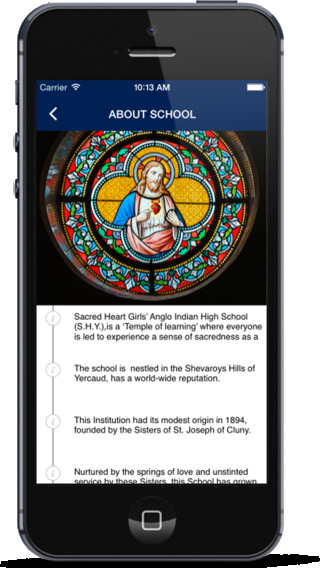 免費下載教育APP|Sacred Heart Yercaud - An Application for SHY International school app開箱文|APP開箱王