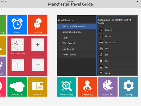 【免費旅遊App】Manchester Travel - Pangea Guides-APP點子