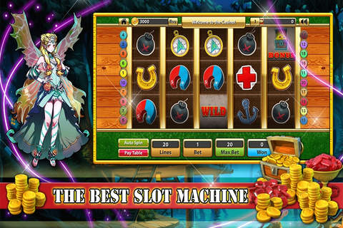`` Mystical Treasure Land Casino HD screenshot 3