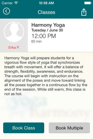 Yoga Harmony Nashville screenshot 4