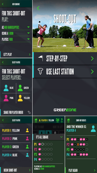 【免費運動App】GreenZone Golf – Master your practice at any driving range-APP點子