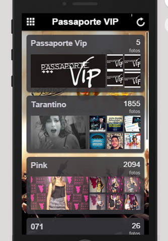 Passaporte VIP screenshot 4