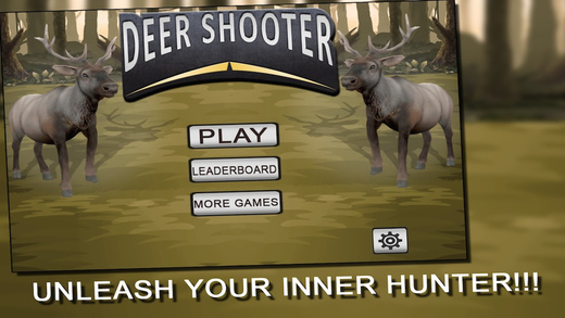 【免費遊戲App】Deer Shooter-APP點子