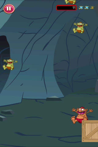 Catch The Falling Trolls - Catching The Monsters In A Boxtrolls Arcade Game FREE by The Other Games screenshot 2