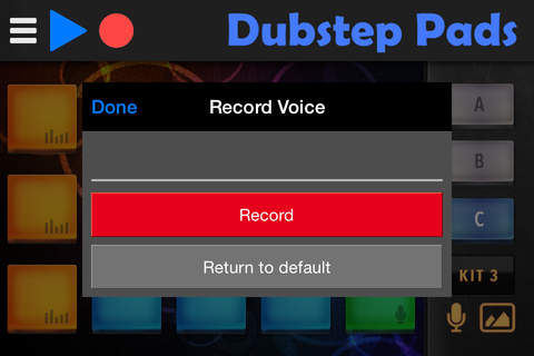 Dubstep Pads - Drum pads screenshot 4