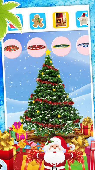 【免費遊戲App】Christmas Tree Maker - Holiday Games-APP點子