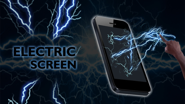 Electric Screen prank app