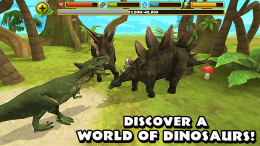 Jurassic Life: Tyrannosaurus Rex Dinosaur Simulator