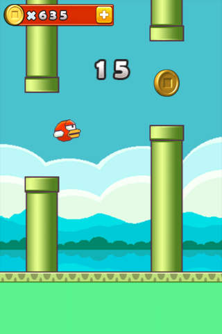 Weary Bird - free flappy racing games screenshot 2