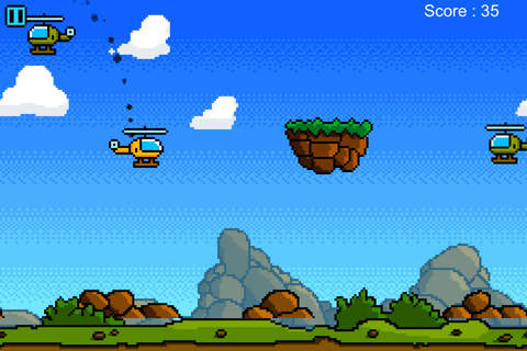 Helicopter Hell : Flying Game screenshot 3