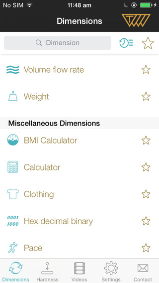 Converter - Universal Conversions incl. Hardness U