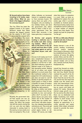 The Big Issue Srilanka screenshot 2